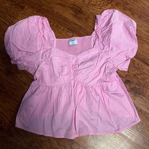 Top size XL pink